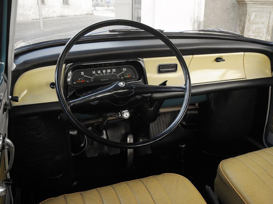  Skoda 1000 MB 1966 года  (фото 6 из 9)